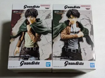 진격의 거인 Grandista 엘렌 예거 리바이 세트 피규어