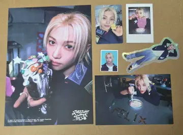 straykids 스키즈 본국 시즌 그리팅 필릭스 세트