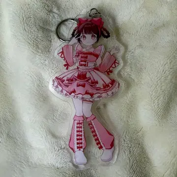 호시노 아미 아크릴 키링