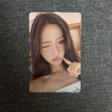 Hearts2Hearts 스텔라 FOCUS 트레이딩 카드