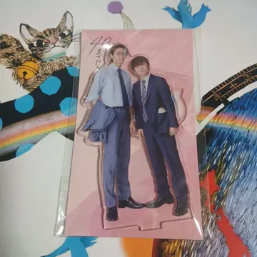 40세까지 하고 싶은 10가지 아크릴 스탠드 쥬죠 스즈메 다나카 케이지