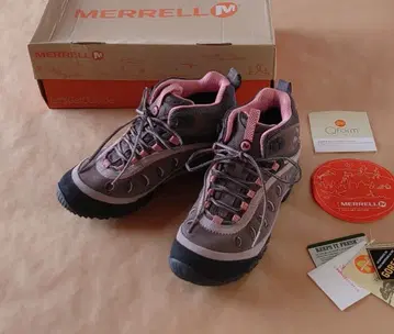 MERRELL 트레킹 슈즈 24.5 등산 하이킹