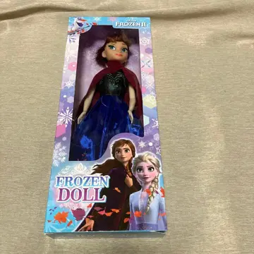잡화(92) 디즈니 안나 인형 미사용