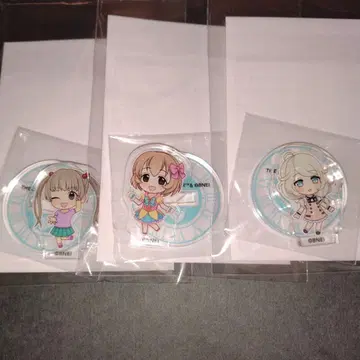 요코야마 치카 코가 하루카 유자 코즈에 미니미니 아크릴 스탠드 데레마스