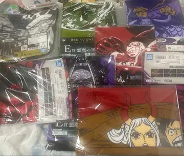 원피스 타월 여러 가지 8장 세트