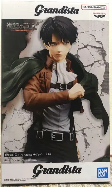 Grandista 진격의 거인 리바이 피규어