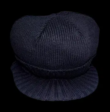 [ 완판 ] FLY53 챙 있는 니트 캡 블랙 oasis 오아시스