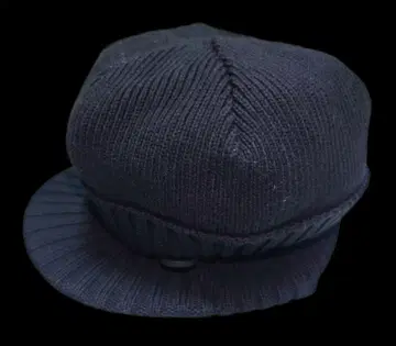 [ 완판 ] FLY53 챙 있는 니트 캡 블랙 oasis 오아시스