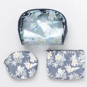 카히코 제시카 미유키 3개 세트 파우치