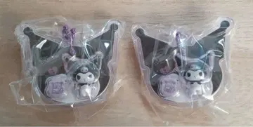 산리오 캐릭터즈 패키지 참 & 초코볼 쿠로미 2개 세트