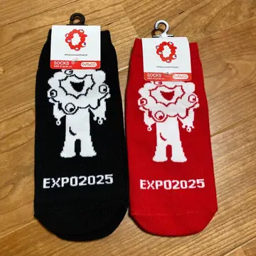 EXP02025 캐릭터 삭스 2족 세트 미야쿠미야쿠