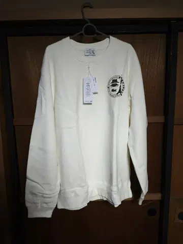 LACOSTE 화이트 맨투맨 XXL
