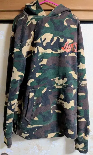 (인기) 빌리어네어 보이즈 클럽 카모 패턴 후드티