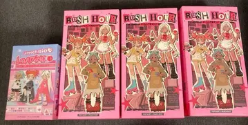 러쉬 아워 피규어 POP MART x 피치 라이엇