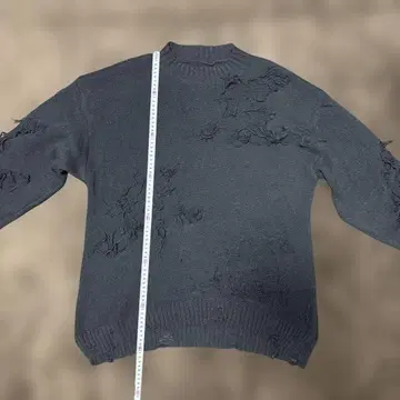 그런지 데미지 니트