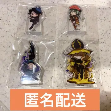 마남의 이치 코롯토 아크릴 피규어 컬렉션 4개 세트