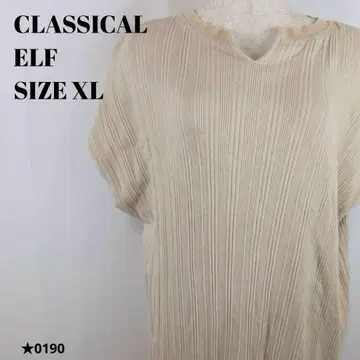 CLASSICAL ELF 클래식 엘프 XL 니트 원피스 190