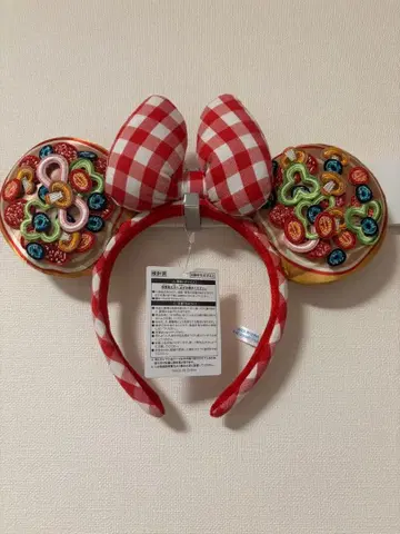 디즈니 피자 머리띠 미니 리조트