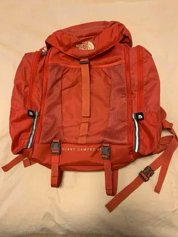 OUTDOOR SUNNY CAMPER 40 오렌지 백팩