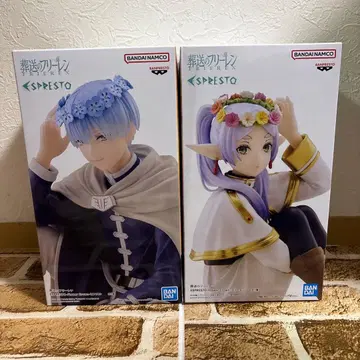 장송의 프리렌 espresto 피규어 세트 힘멜 프리렌