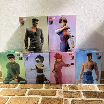 유유백서 DXF 30th 피규어 세트