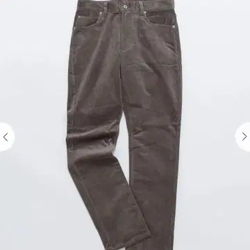 SHIPS Color 코듀로이 스트레치 웜 팬츠