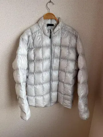 몽벨 EX 라이트 다운 자켓 라이트 그레이 XL mont-bell