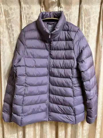 퍼프 테크 자켓 73 퍼플 M