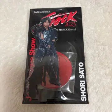 Endless SHOCK 아크릴 스탠드 사토 쇼리