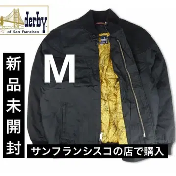 더비 오브 샌프란시스코 블랙&골드 M
