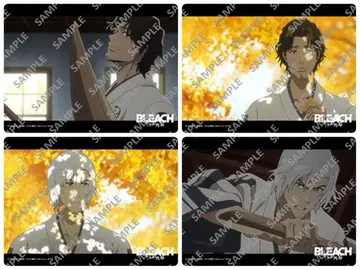 BLEACH 천년혈전편 쿄라쿠 슌스이 우키타케 쥬시로 브로마이드