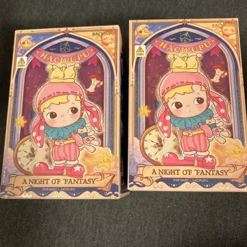 POP MART HACIPUPU A NIGHT OF FANTASY