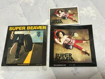 SUPER BEAVER 스티커 카드