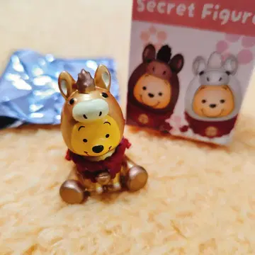 푸우 시크릿 피규어