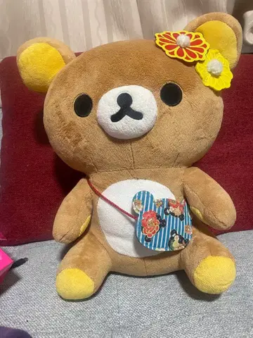 리락쿠마 봉제 인형 재패니즈 모던 나들이 제일복권 A상