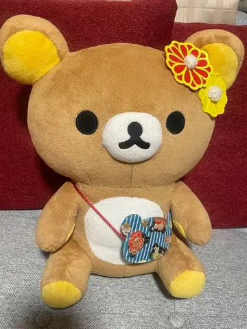 리락쿠마 봉제 인형 재패니즈 모던 나들이 제일복권 A상