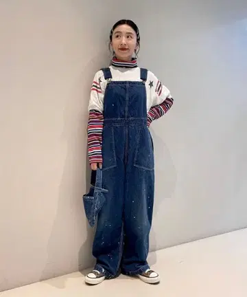 orslow 빔즈 보이 별주 40's 오버롤