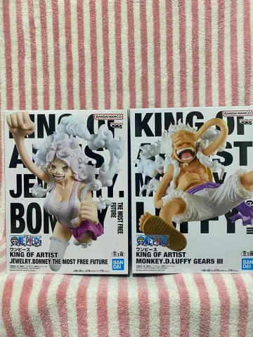 원피스 KING OF ARTIST 주얼리 보니 루피 피규어