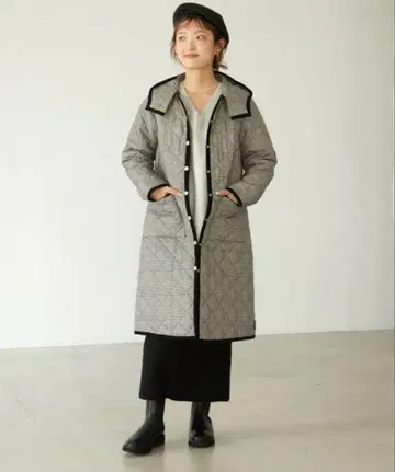 SLOBE IENA 별주 ARKLEY 후드 롱 코트 36