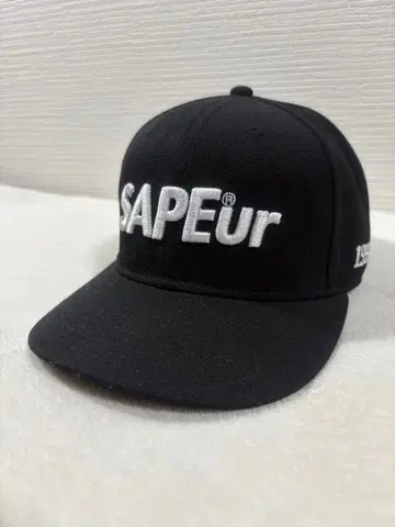 SAPEur 사풀 SNAPBACK CAP L/XL 블랙