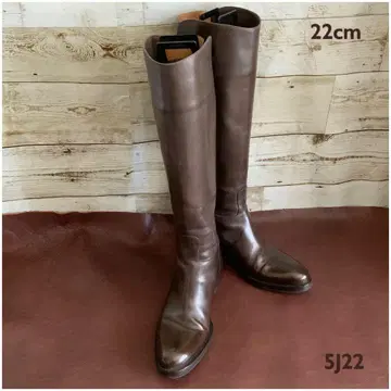 사토레 [ 약 22cm ] 롱 부츠 클리닝 관리 완료 5J22