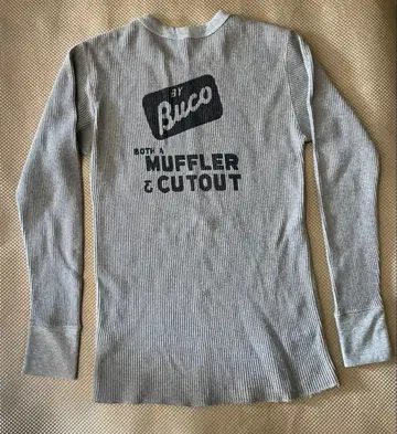 [새상품급] 리얼 맥코이 buco 써멀 셔츠