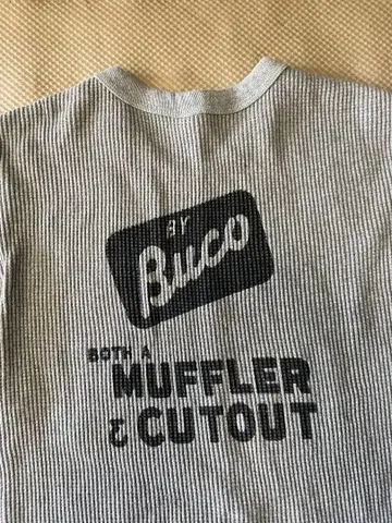 [극강의 멋짐 & 새상품급] 리얼 맥코이 buco 써멀 셔츠