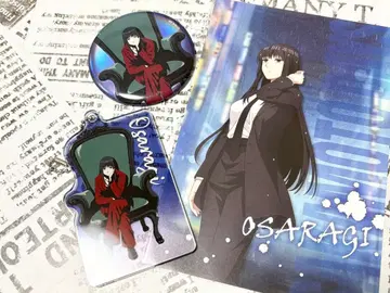 사카모토 데이즈 플라자 대불 캔뱃지 아크릴 키링 엽서