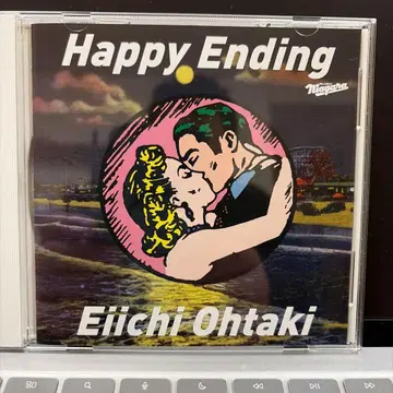 오타키 에이이치 Happy Ending DEBUT AGAIN 2장 세트