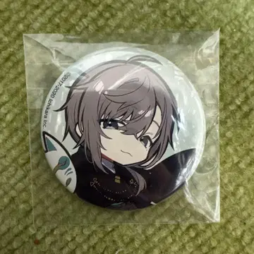 니지산지 쿄마후 캔뱃지 카나에