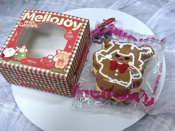 멜로조이 크리스마스 진저브레드 멜로이아 MELLOJOY