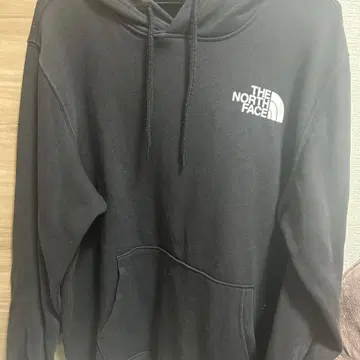 THE NORTH FACE 블랙 후드티