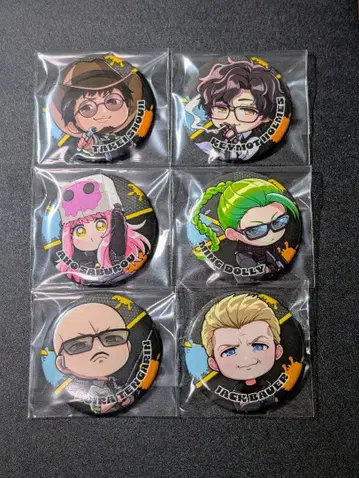 스트그라 SGPD 긴급 대형 발생 중 캔뱃지 6개 세트 2