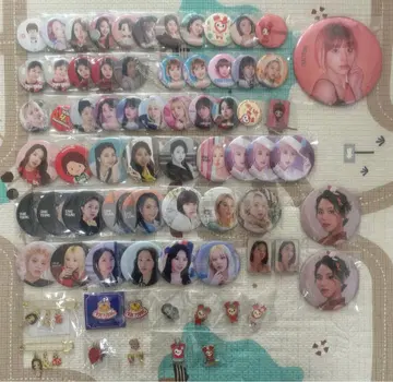 TWICE 채영 캔뱃지 묶음 판매